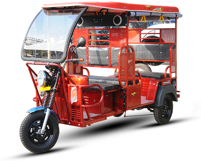 Battery E-Rickshaw | Eco-Friendly Transport Solution